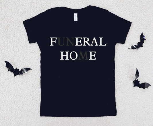 Funeral Home T-Shirt (XS - 4XL)