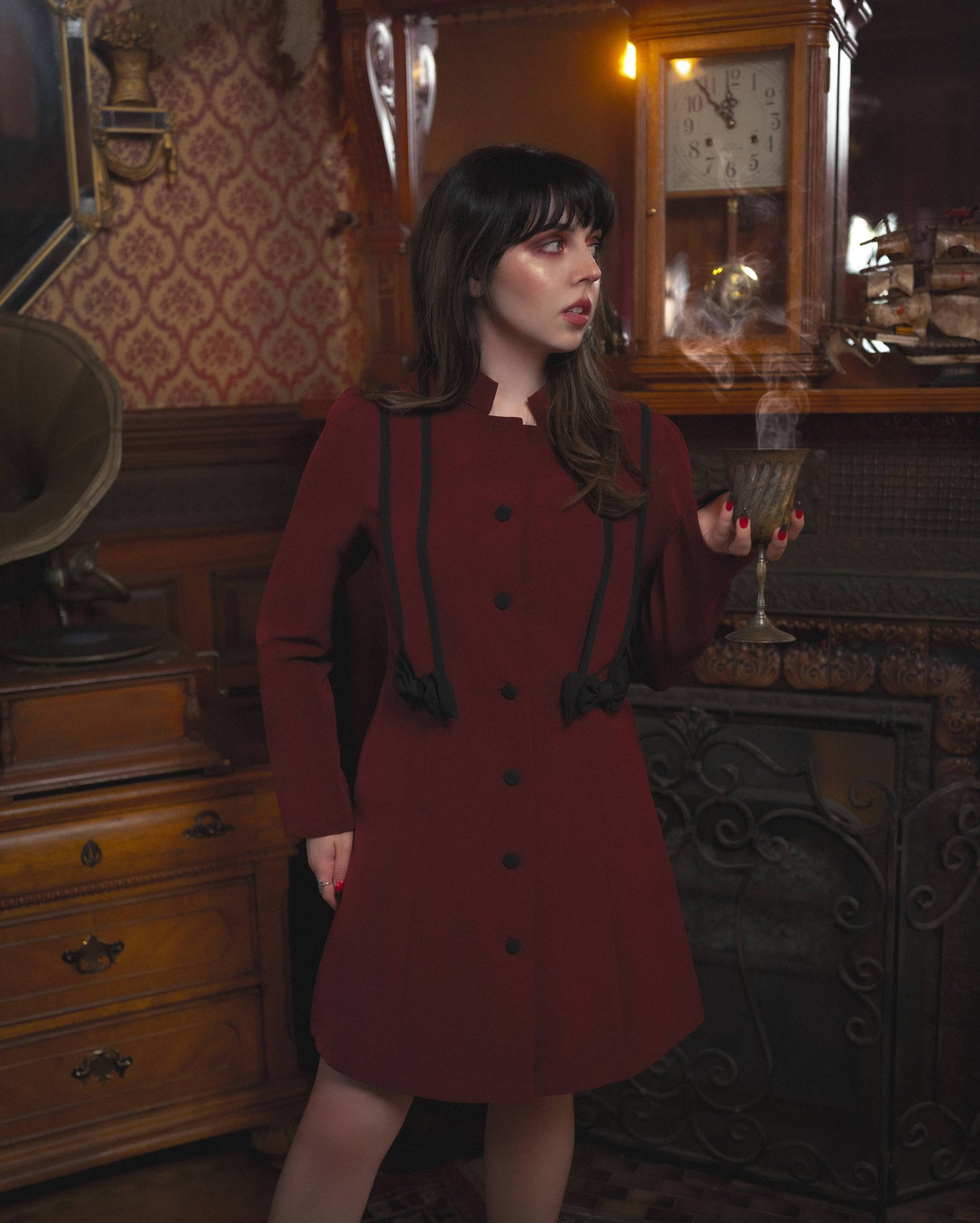 Daredevil Dress/Coat by Lively Ghosts (XSmall - 4XL)