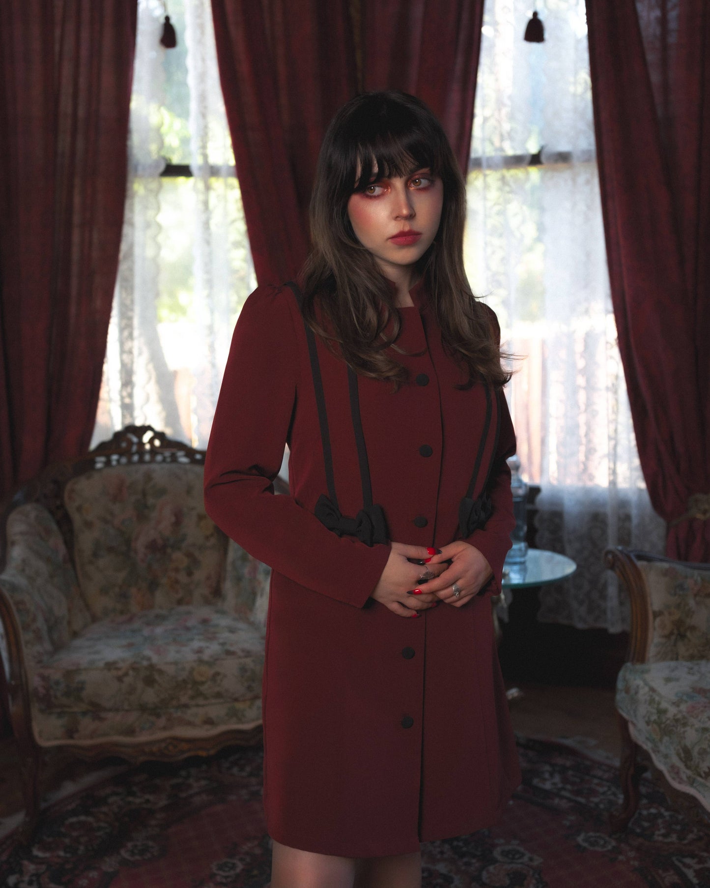 Daredevil Dress/Coat by Lively Ghosts (XSmall - 4XL)