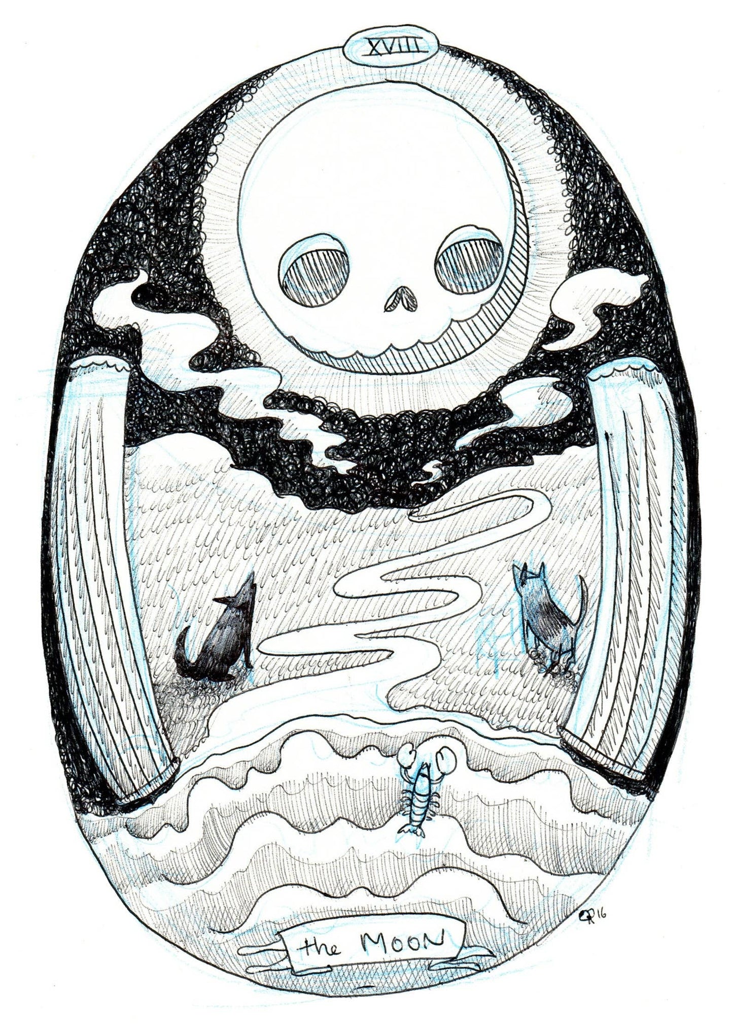 The Skeleton Tarot Deck