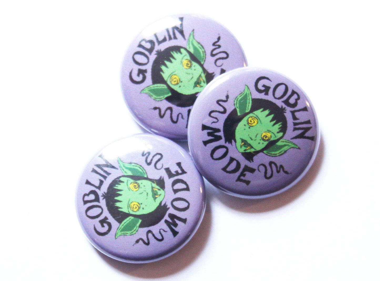 Goblin Mode One Inch Button