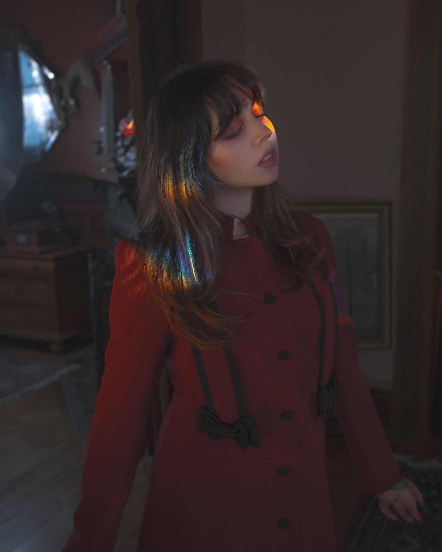 Daredevil Dress/Coat by Lively Ghosts (XSmall - 4XL)