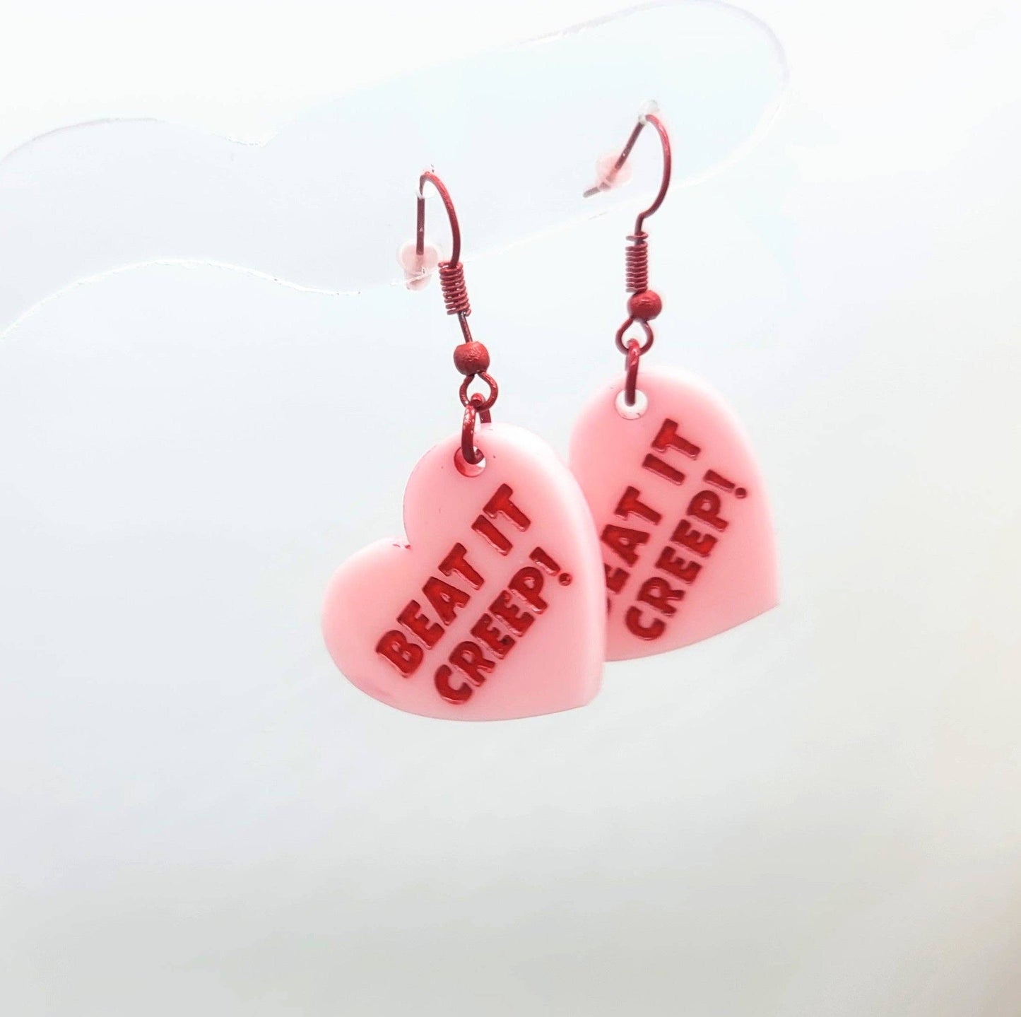 Beat It Creep Dangle Earrings