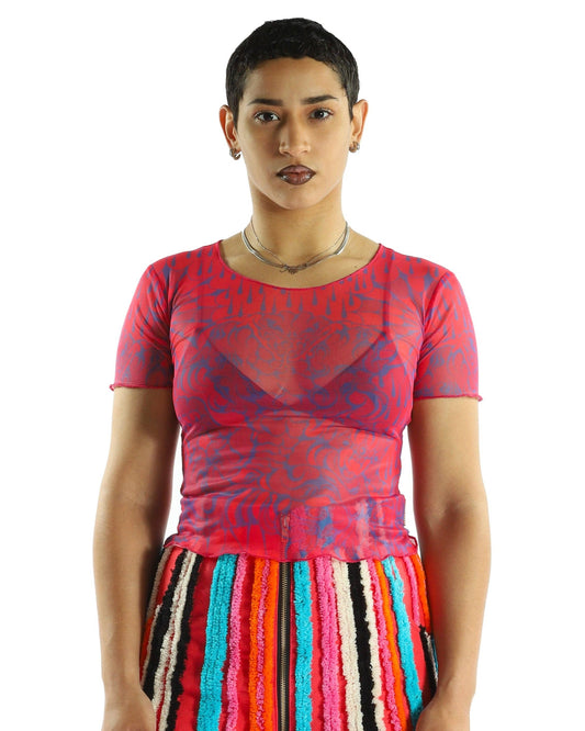 Stretch Mesh Cobra Tee