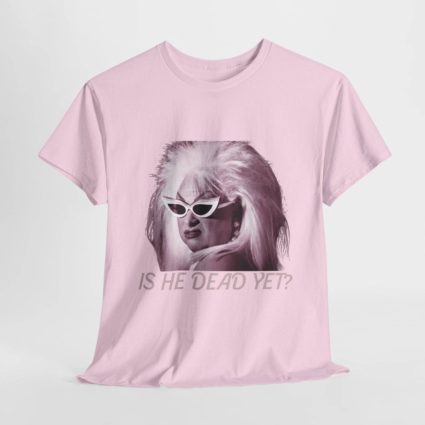 Divine- Is He Dead Yet T-shirt (S - 4XL)