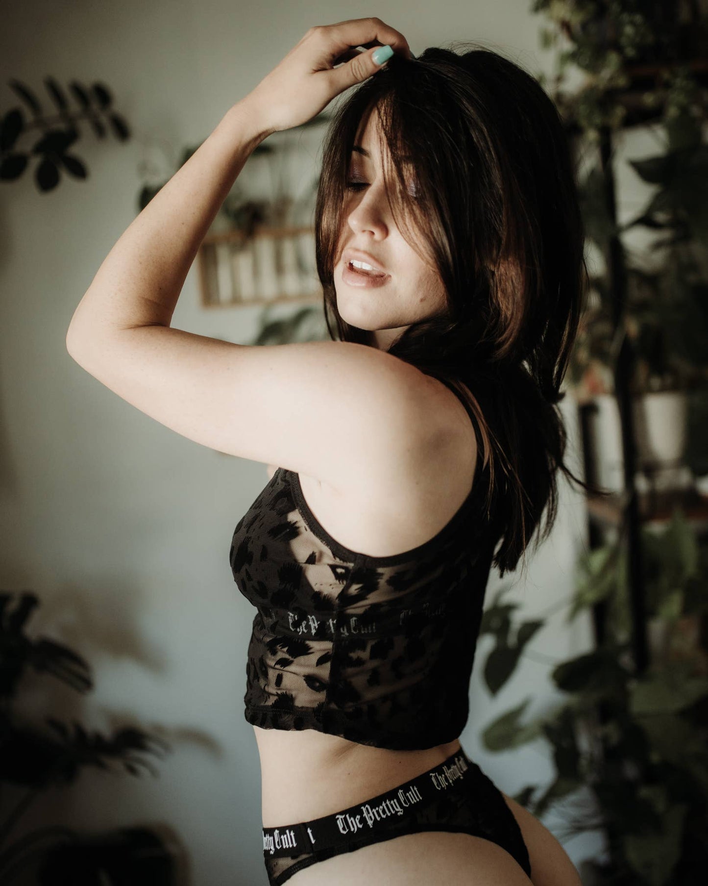 Wild Heart Crop (S-3XL)
