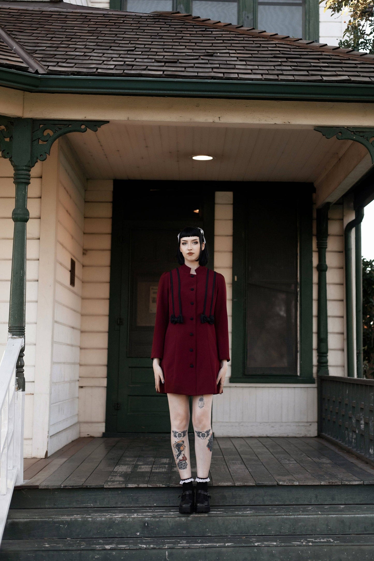 Daredevil Dress/Coat by Lively Ghosts (XSmall - 4XL)