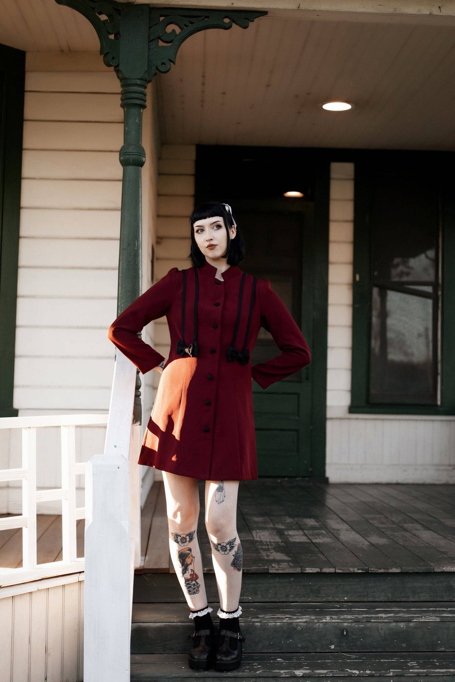 Daredevil Dress/Coat by Lively Ghosts (XSmall - 4XL)
