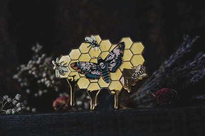 Insects of Horror Enamel Pin