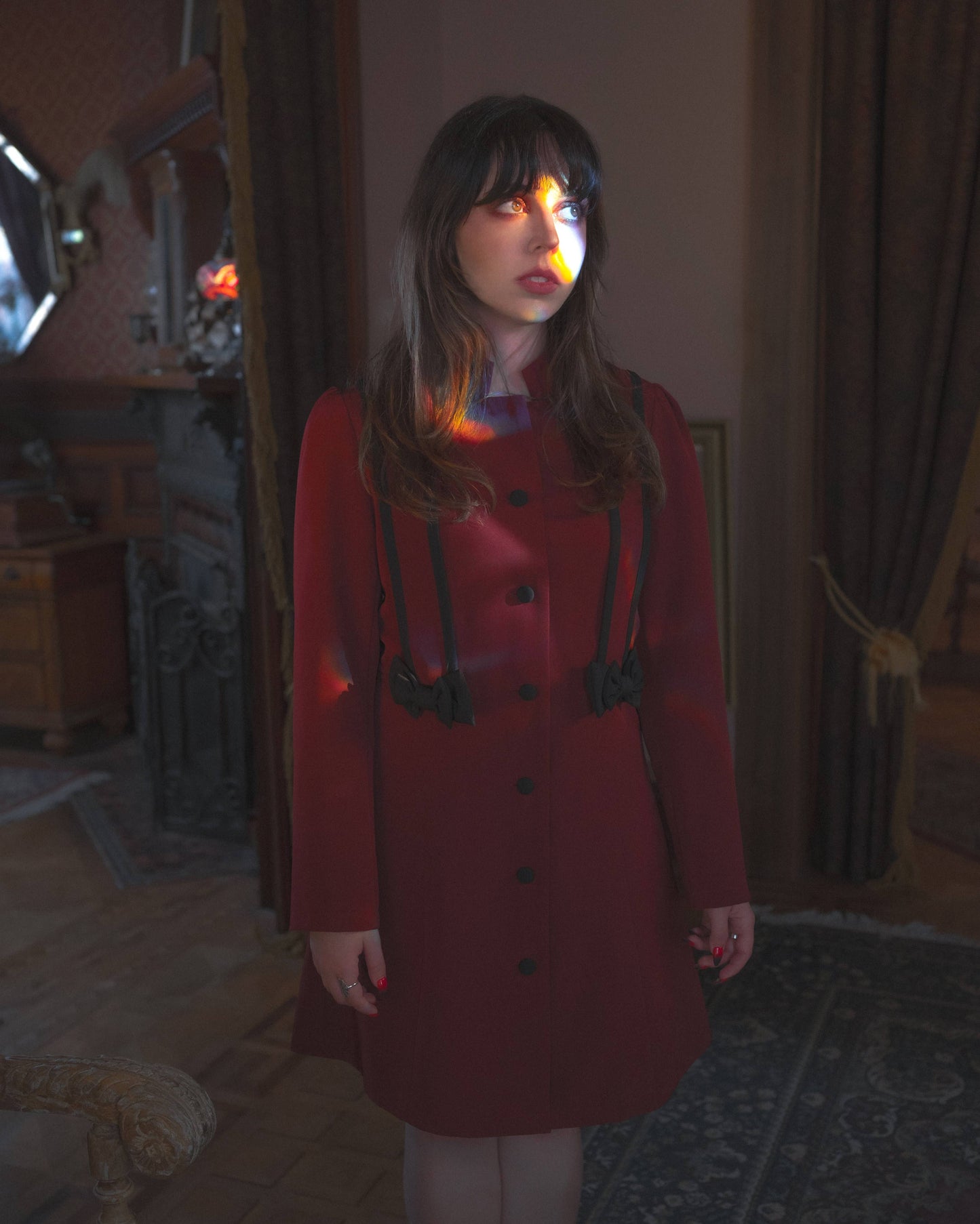 Daredevil Dress/Coat by Lively Ghosts (XSmall - 4XL)