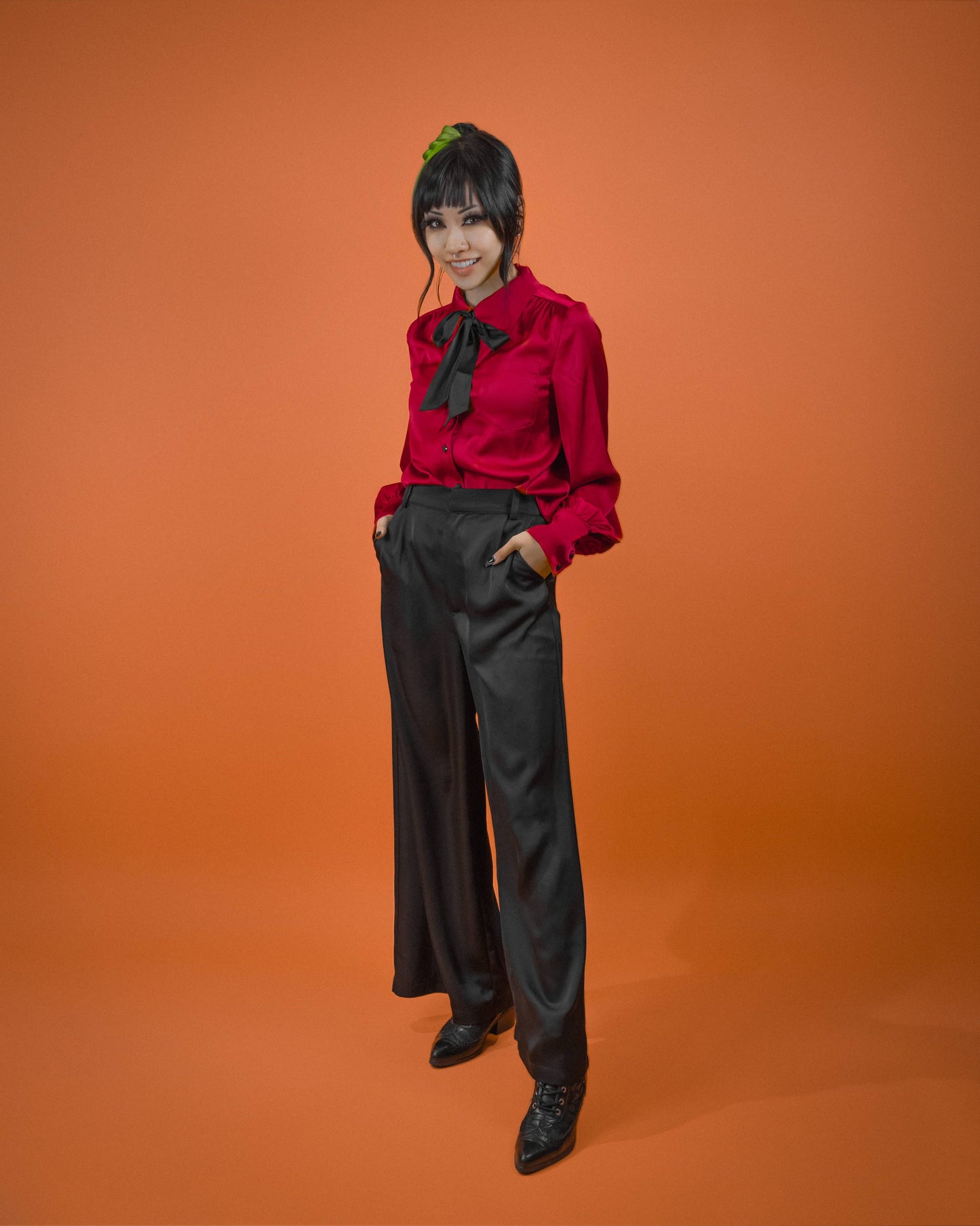 Onyx Palazzo Pants (XS - 5XL)