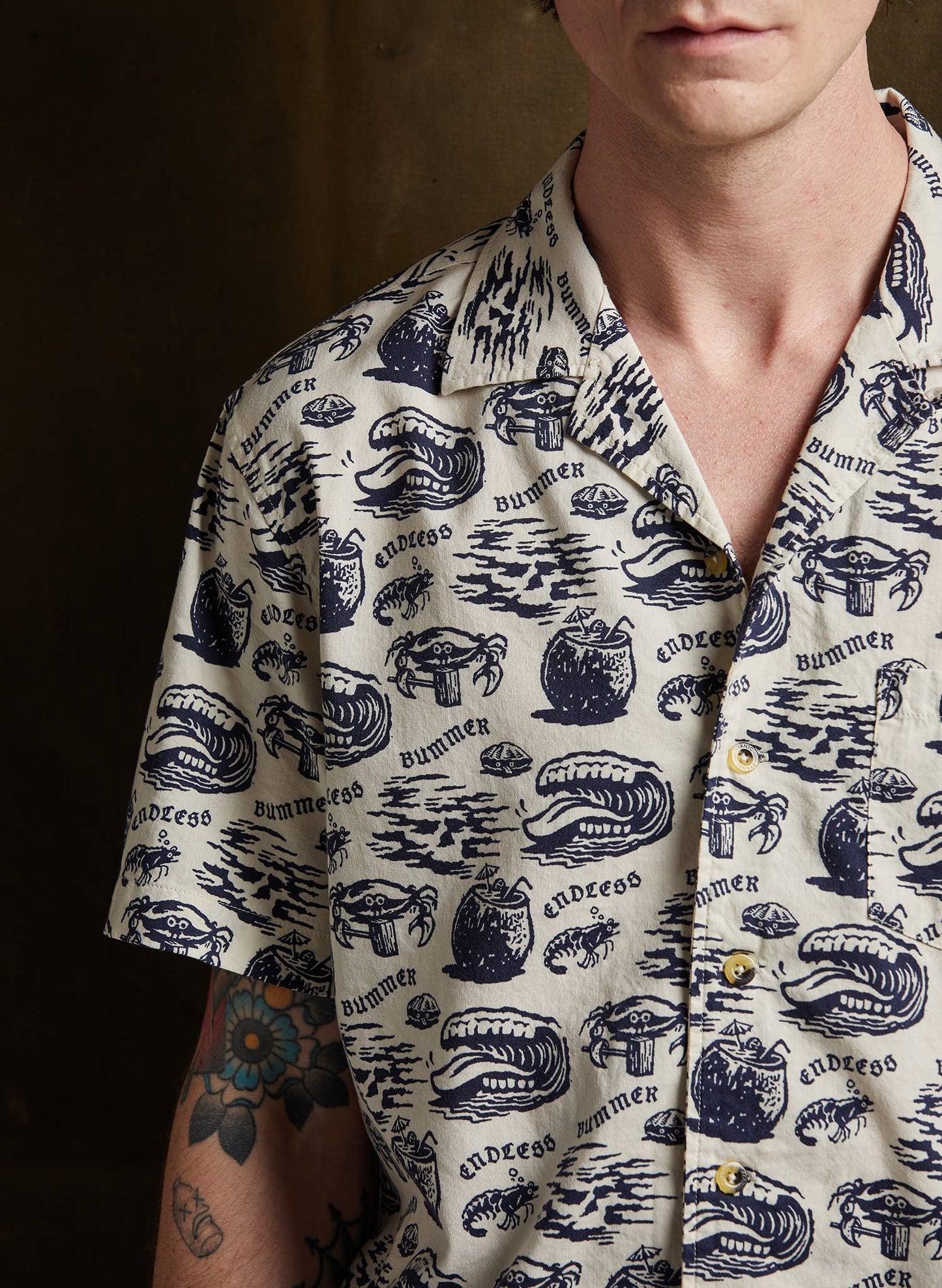 Endless Bummer Button-Up (XS - 4XL)