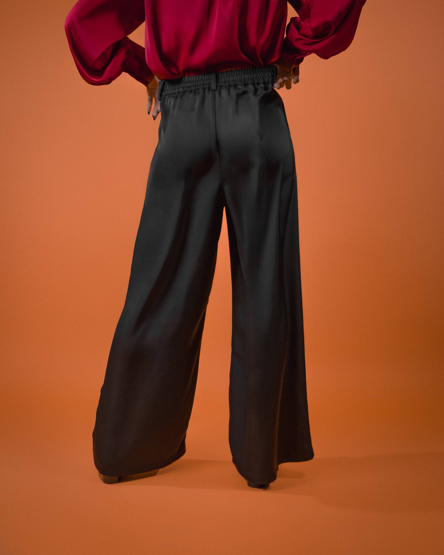 Onyx Palazzo Pants (XS - 5XL)