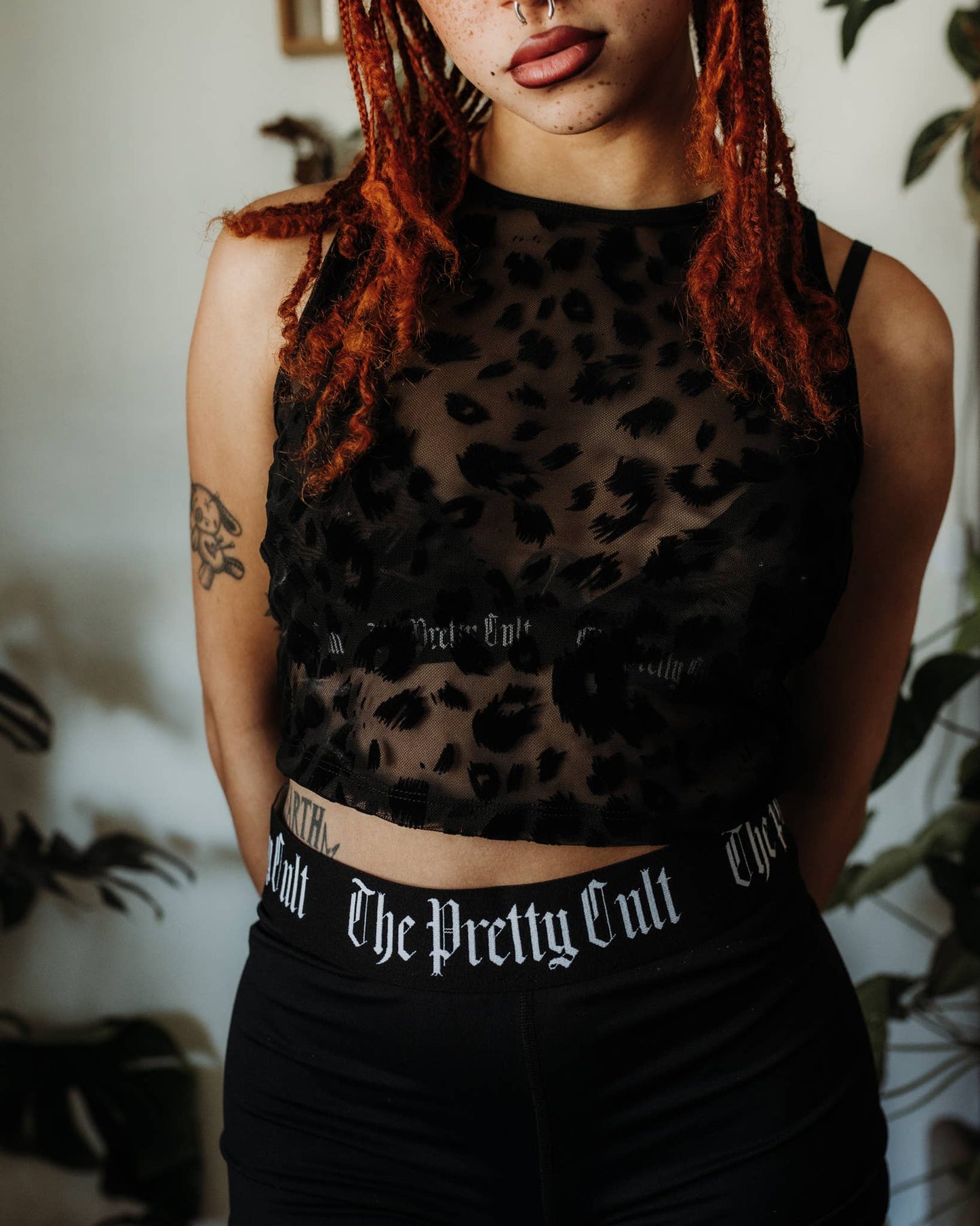 Wild Heart Crop (S-3XL)