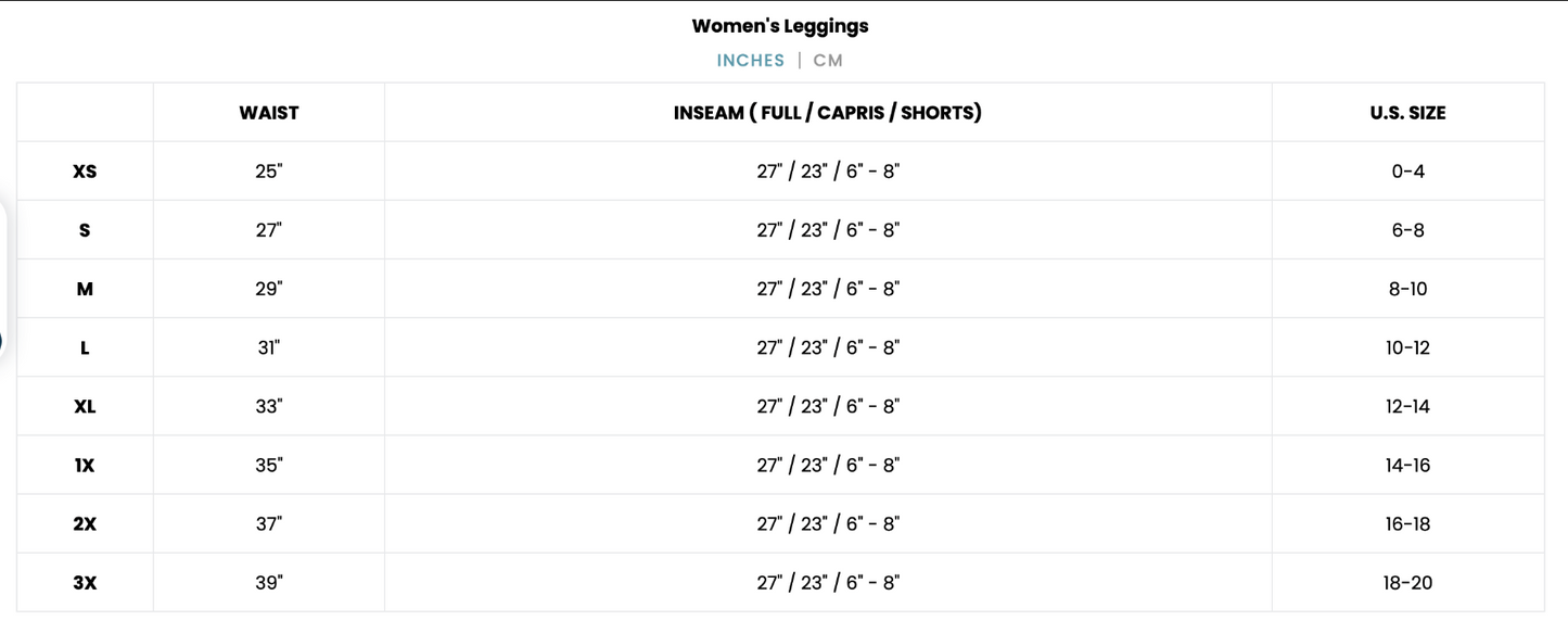 Triple Zip It Highwaisted Leggings (SM - 3XL)