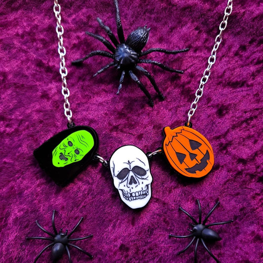 Season Of the Witch Necklace