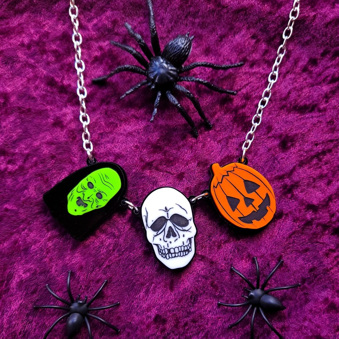 Season Of the Witch Necklace