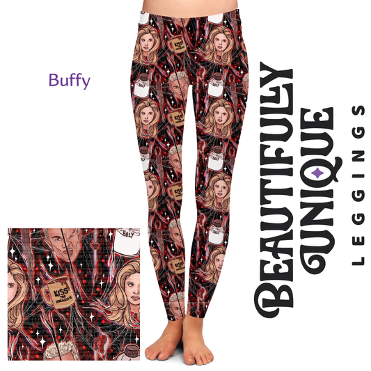 Buffy Leggings (Sizes 0 - 24)