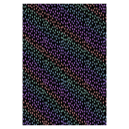 Ectogasm Rainbow Ghost Wrapping Paper