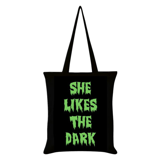 She Likes The Dark Tote Bag | Type O Negative