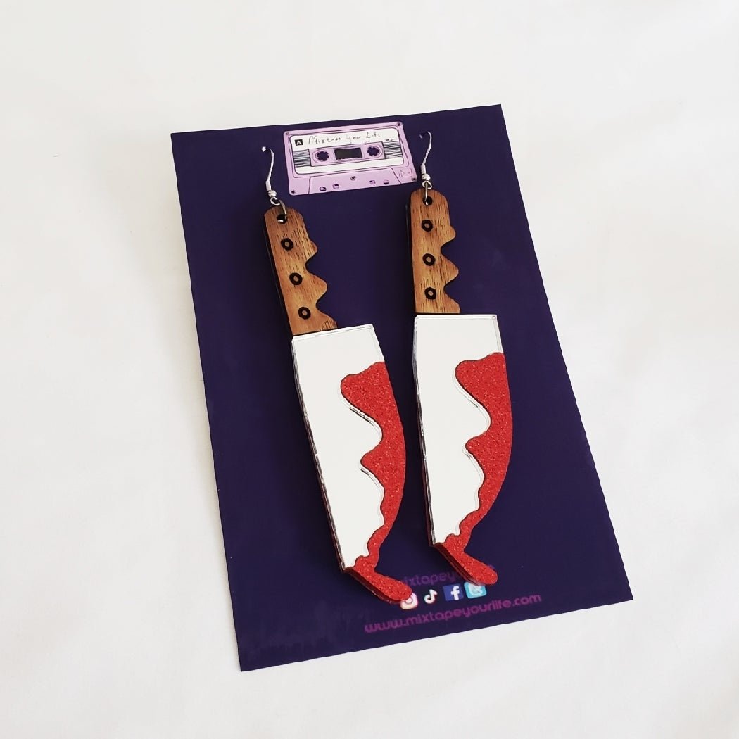 Feeling Stabby Earrings