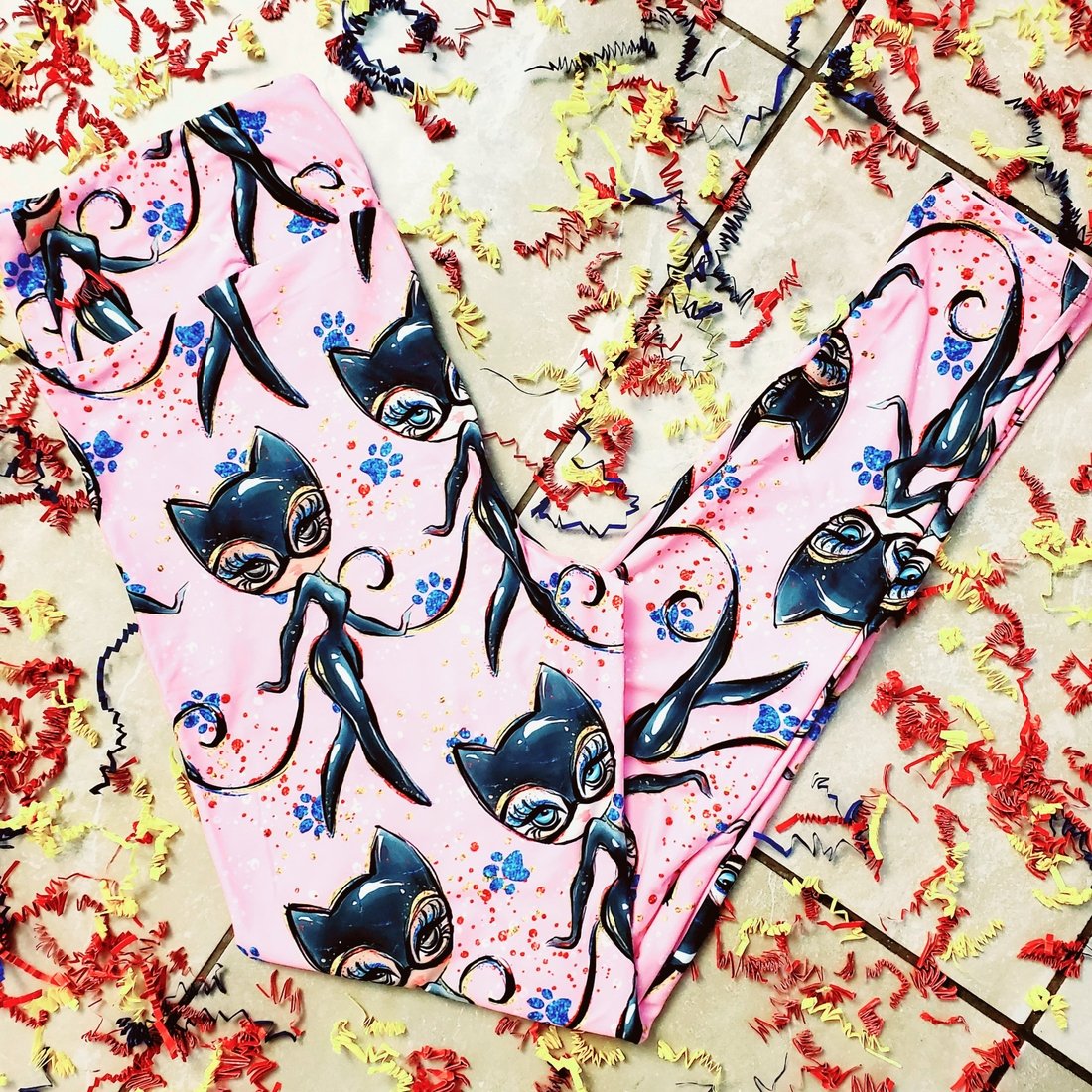 Kitty Woman Leggings (Size 0 - 24)