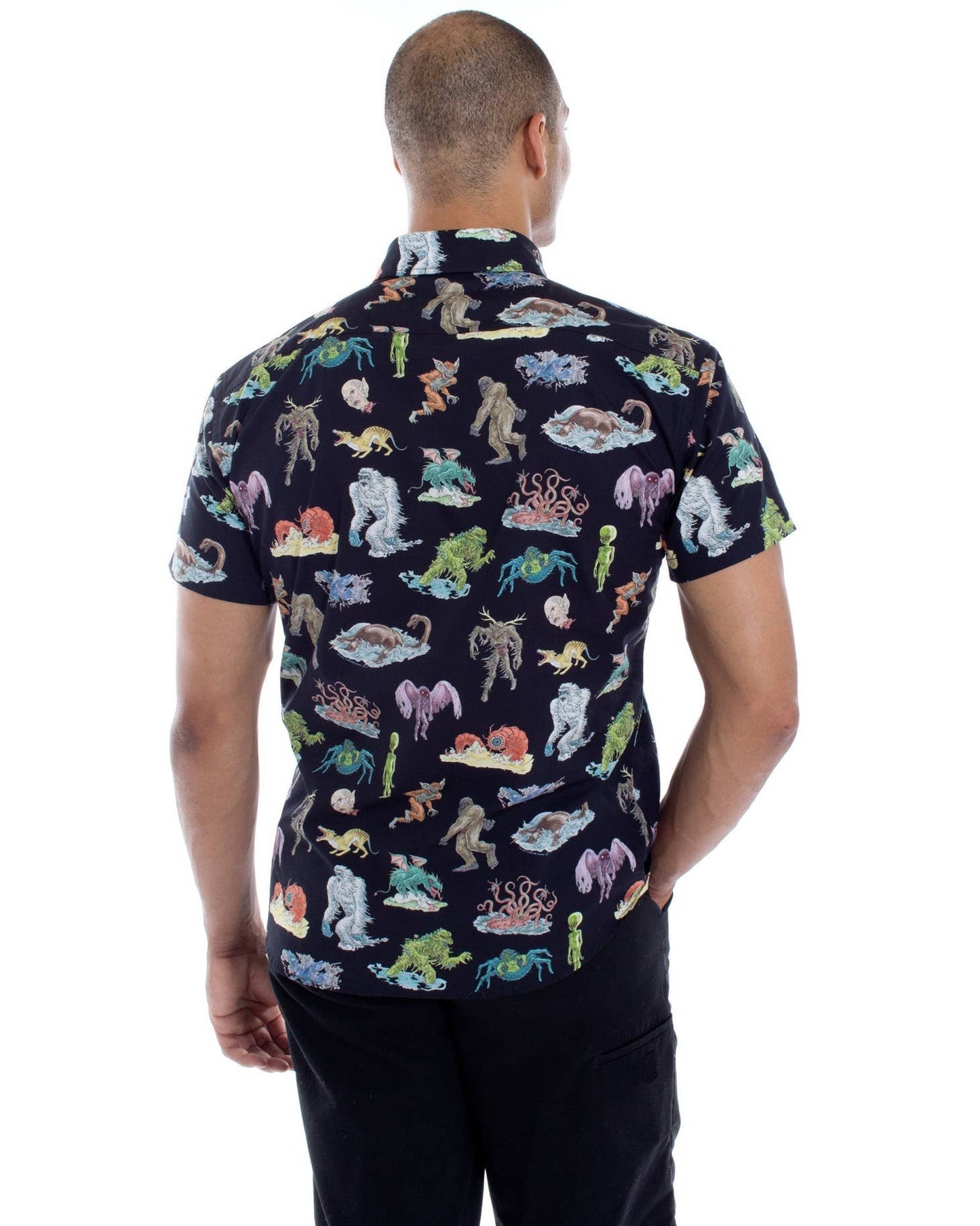 Cryptids Button Up Shirt Unisex (XSmall - 3XL)