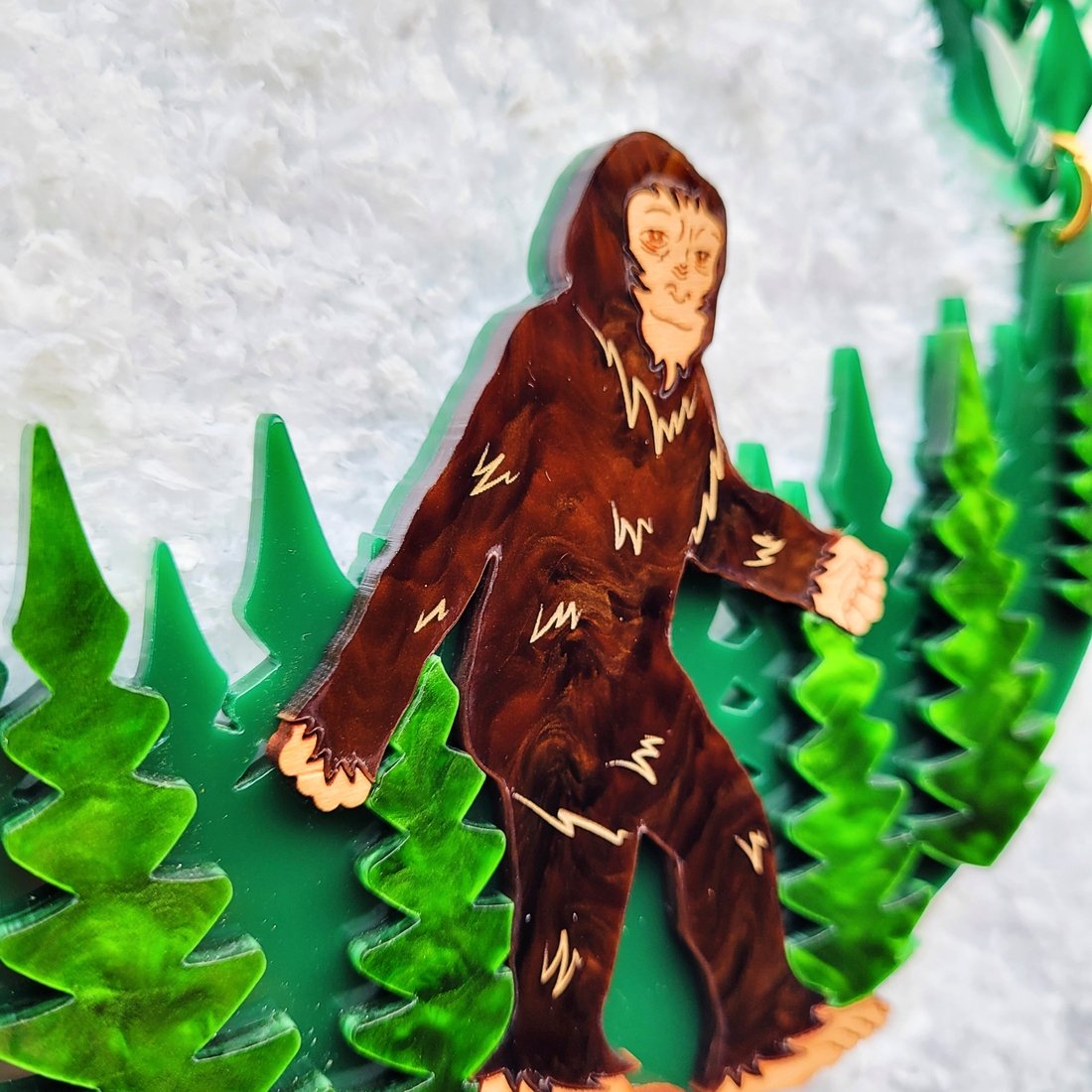 Bigfoot Statement Necklace