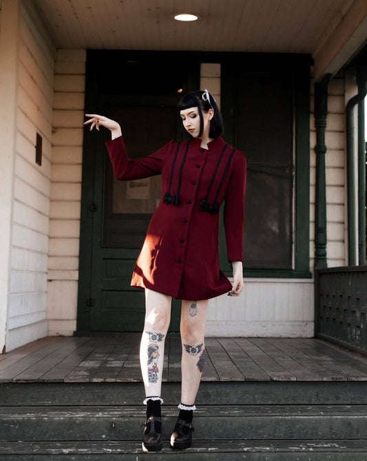 Daredevil Dress/Coat by Lively Ghosts (XSmall - 4XL)