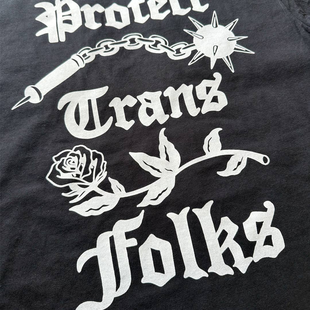 Protect Trans Folks Tee (XSmall - 5XL)