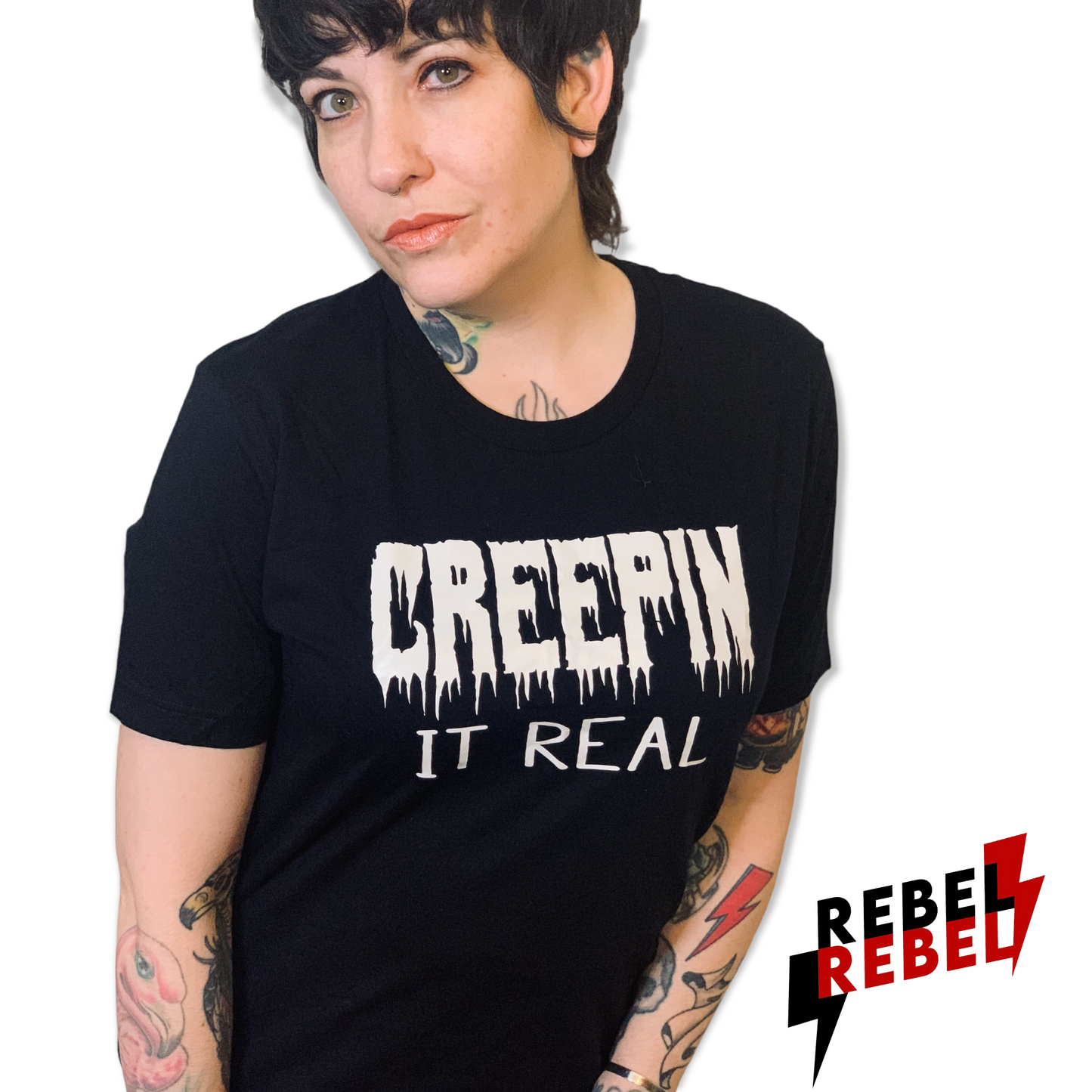 Creepin it Real UNISEX Tee (Small - 4XL)