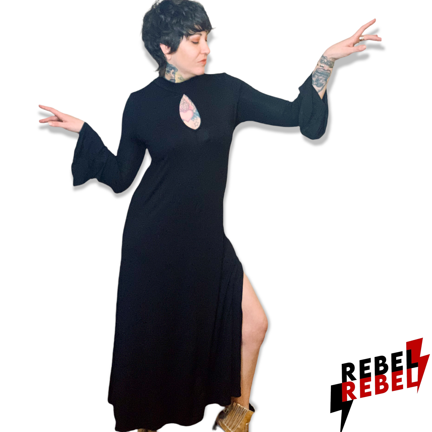 "Little Grave" Long Dress (S - 2XL)