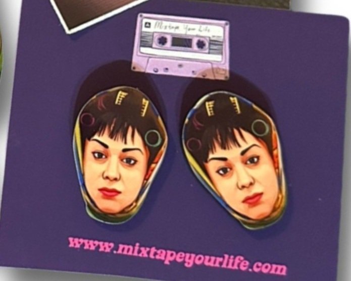 Dawn Davenport (Divine) Stud Earrings