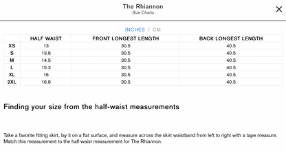 The Rhiannon Skirt