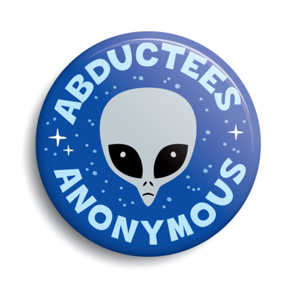 Abductees Anonymous Pin