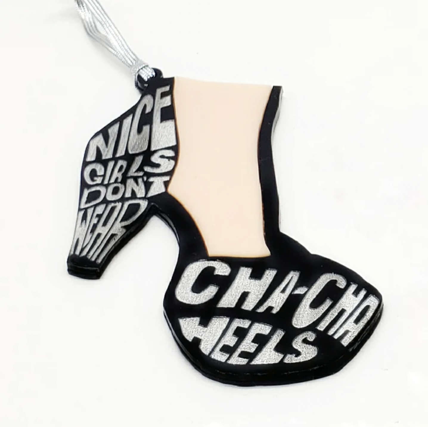 Female Trouble Cha Cha Heel Ornament