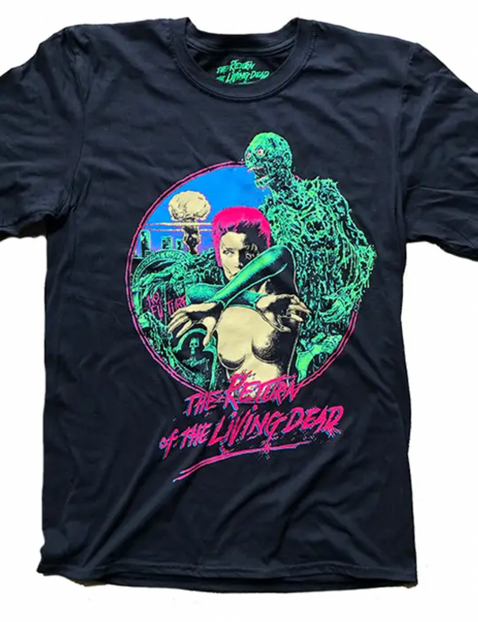 The Return of the Living Dead Trash Tribute Unisex Tee (Small - 5XL)