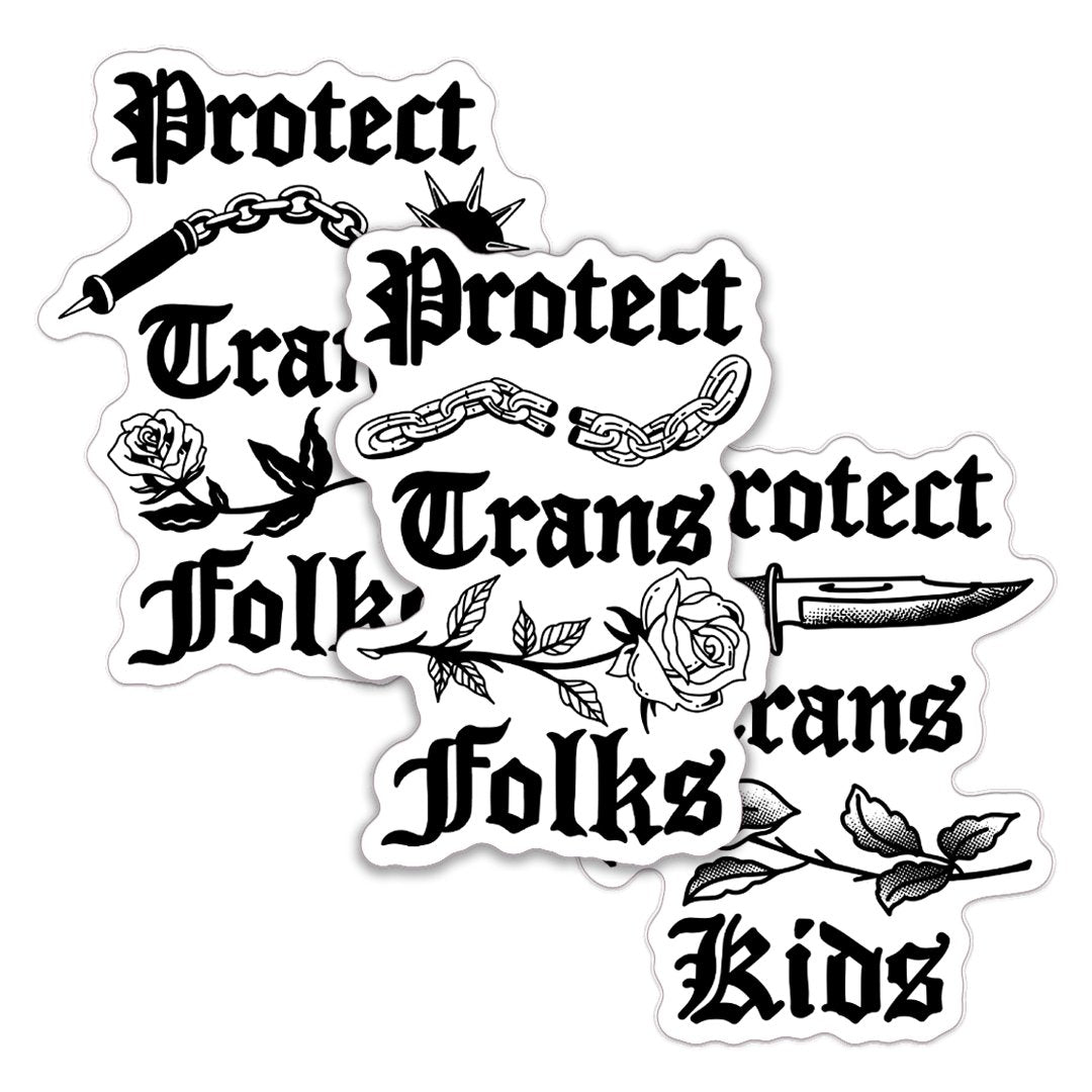Protect Trans Folks Sticker