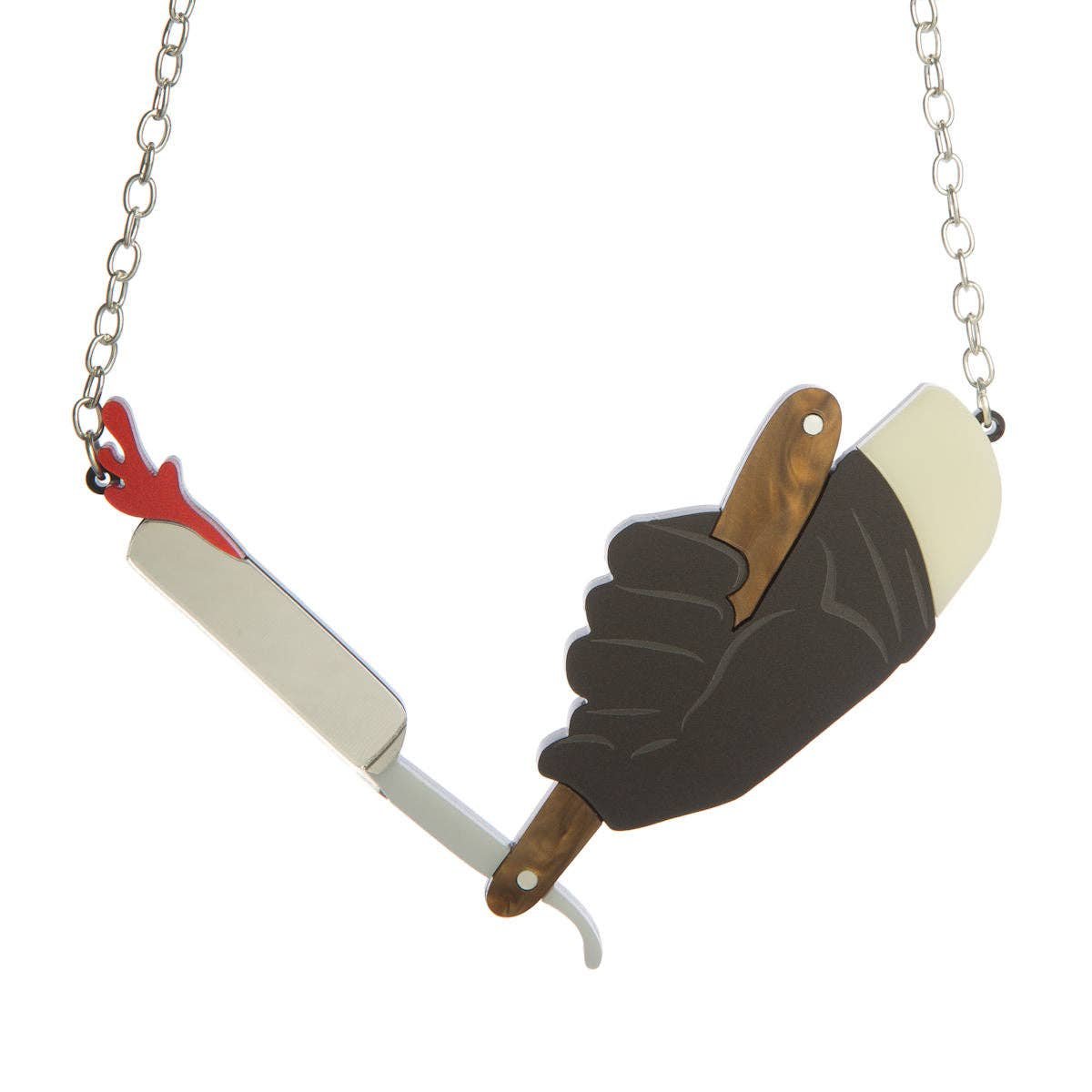 Giallo Switchblade Necklace
