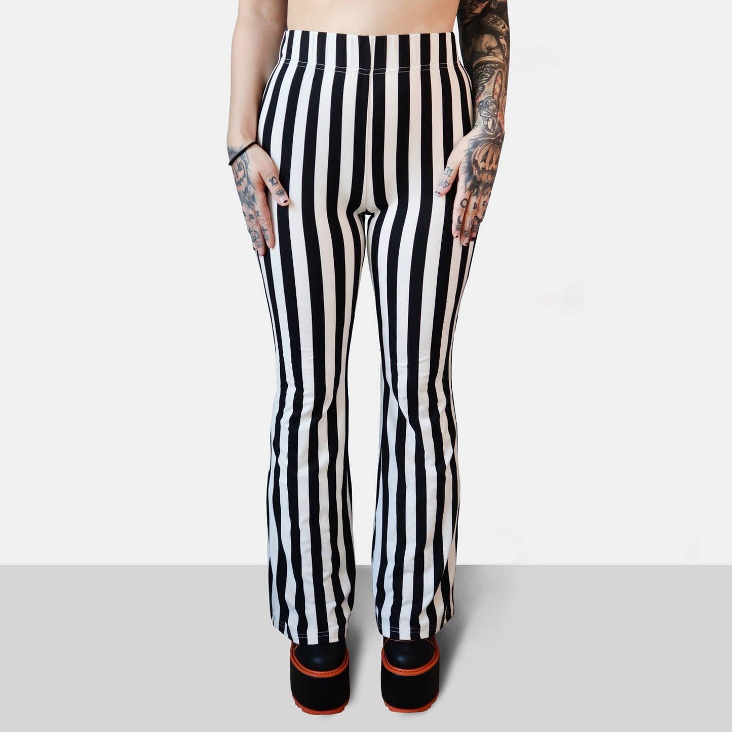 Beetle Flare Pants (Small - 4XL)