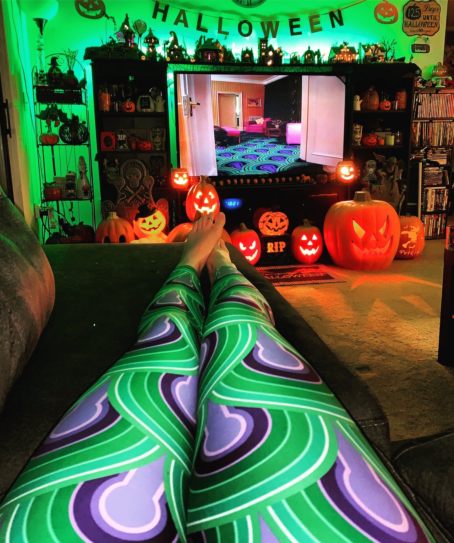 Room 237 Leggings (Size 0 - 24)