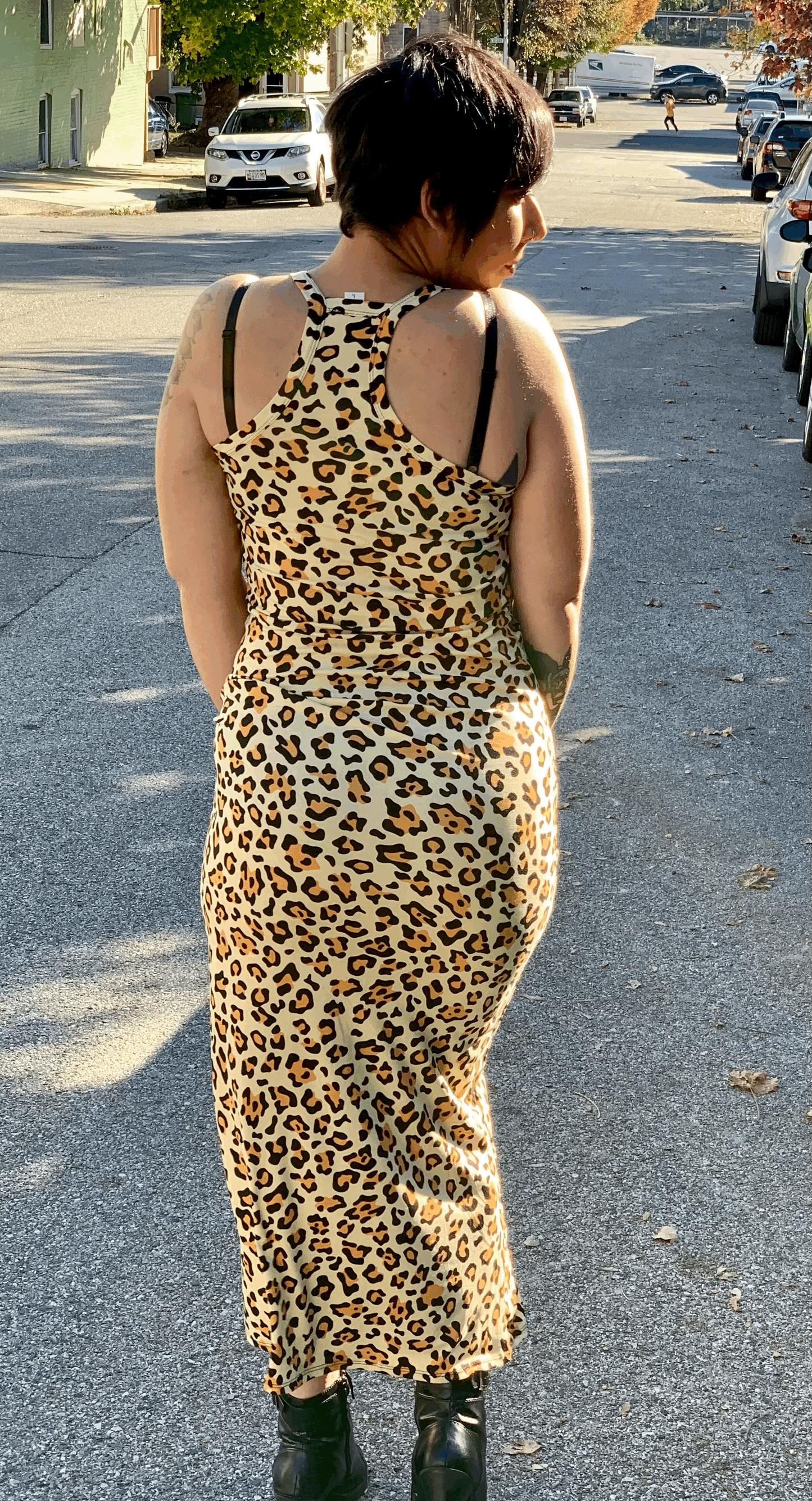 On the Prowl Leopard Maxi Dress (Small - 3XL)