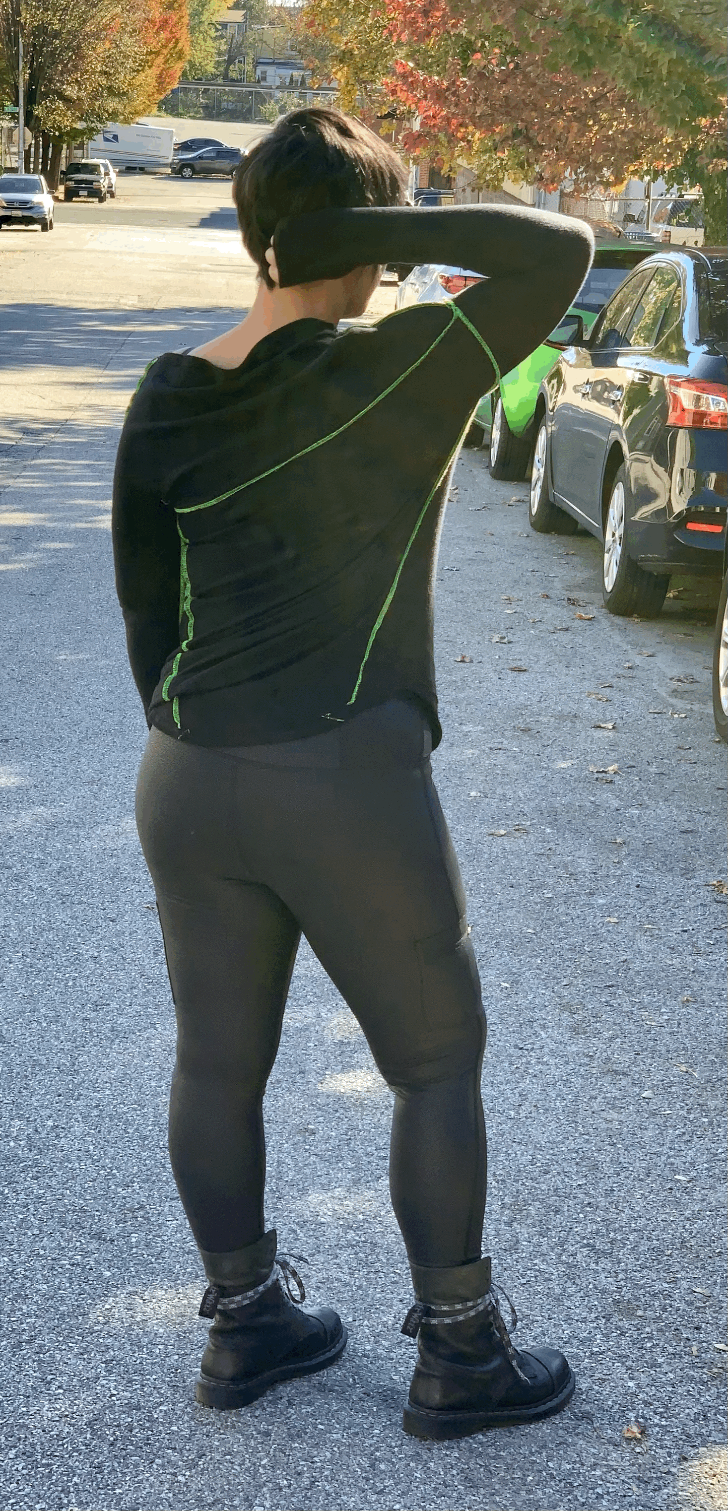 Hackers Splice Longsleeve