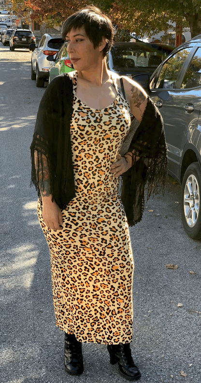 On the Prowl Leopard Maxi Dress (Small - 3XL)