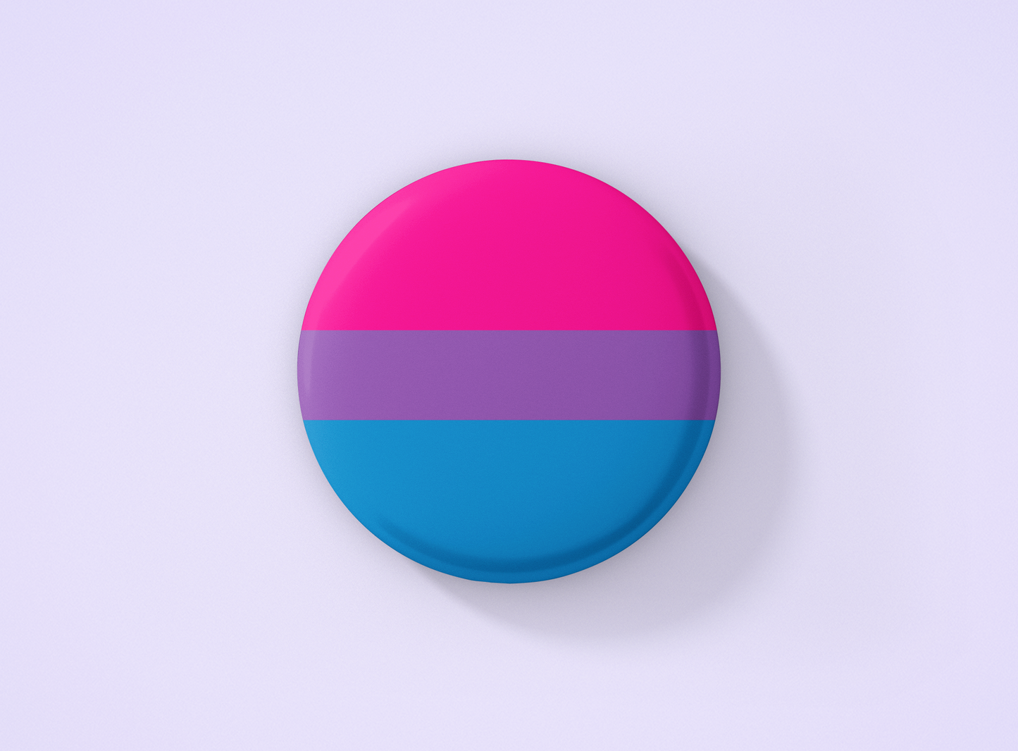 Bisexual Pride Flag Pin