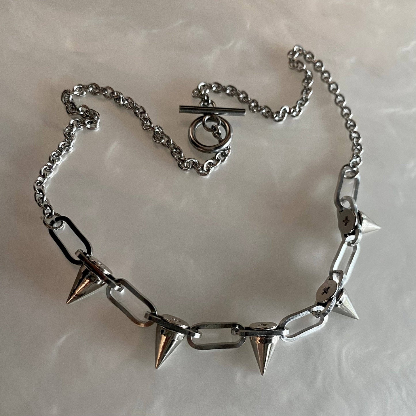 Spikey Necklace!