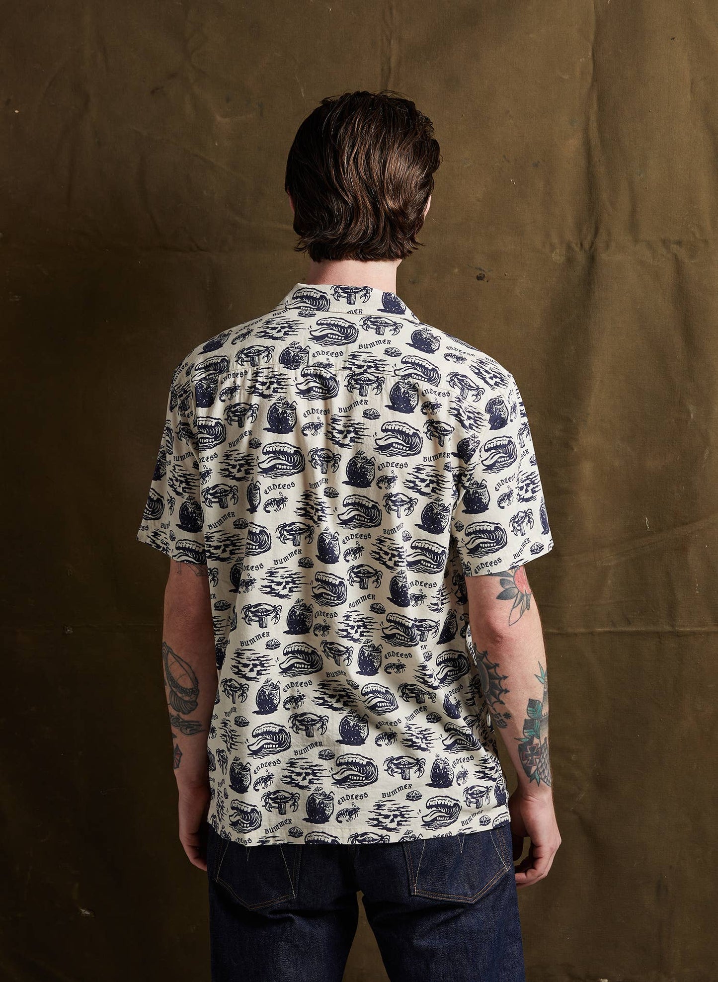 Endless Bummer Button-Up (XS - 4XL)