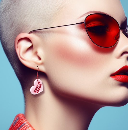Beat It Creep Dangle Earrings