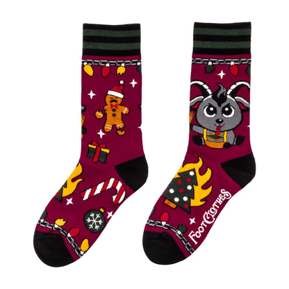 Kwampus Holiday Crew Socks