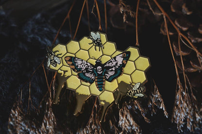 Insects of Horror Enamel Pin